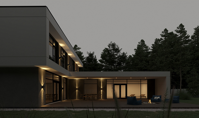 Каменные дома HT-270-3