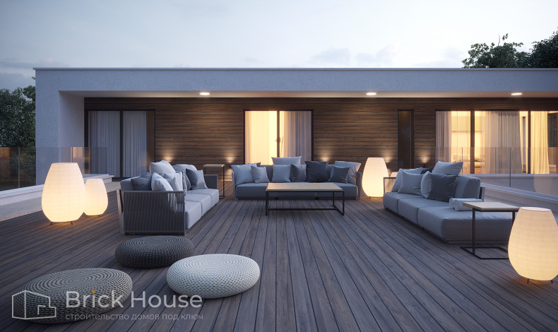 Дома хай-тек HT-416