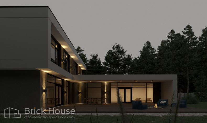 Каменные дома HT-270-3