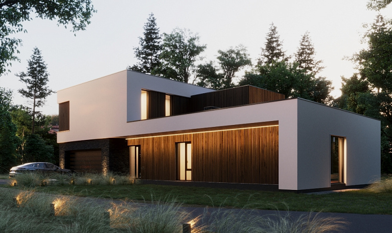 Каменные дома HT-336