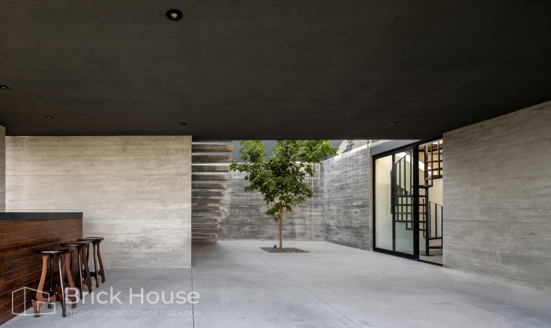 Дома хай-тек HT-241-1