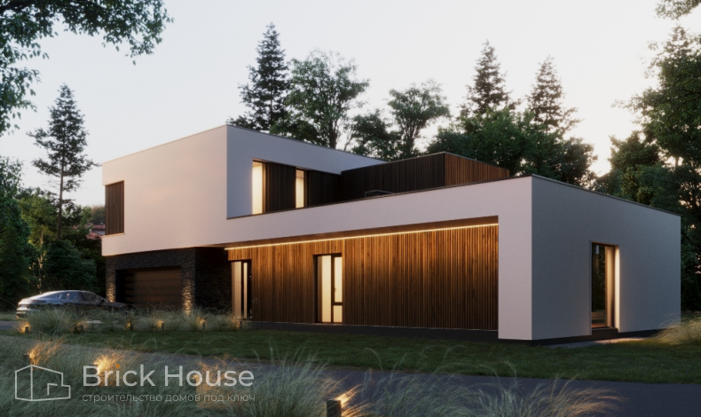 Каменные дома HT-336