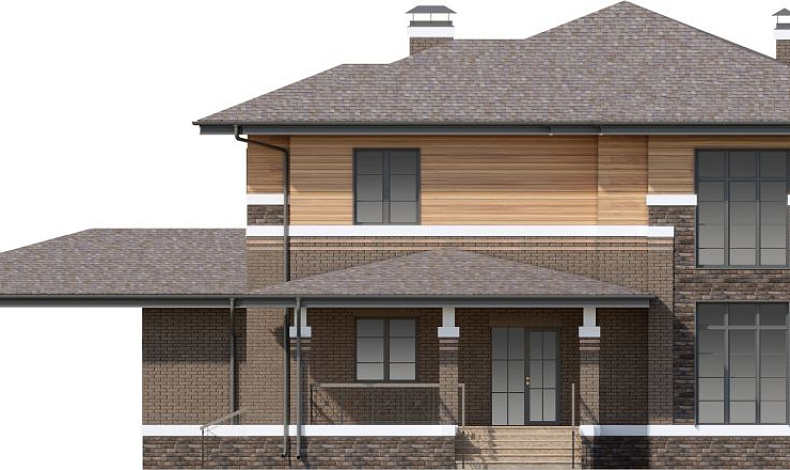 Каменные дома RH-338