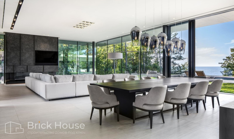 Каменные дома HT-610-1