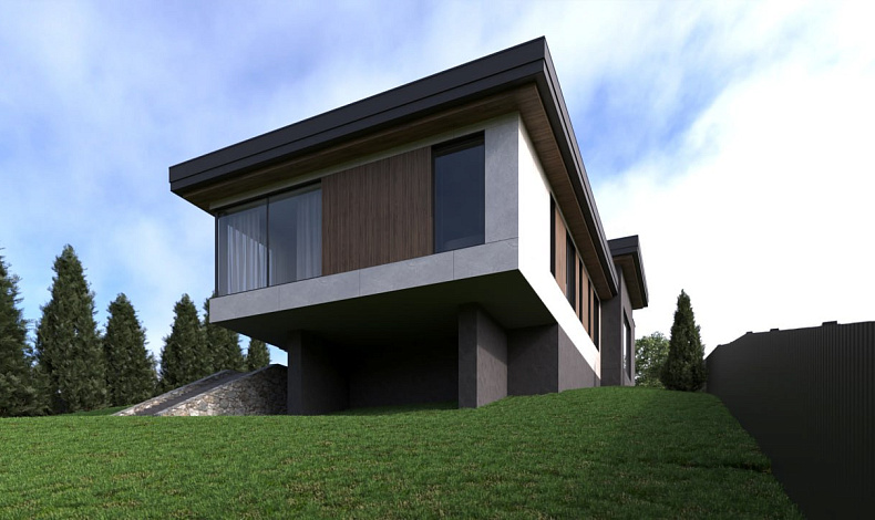 Каменные дома HT-355