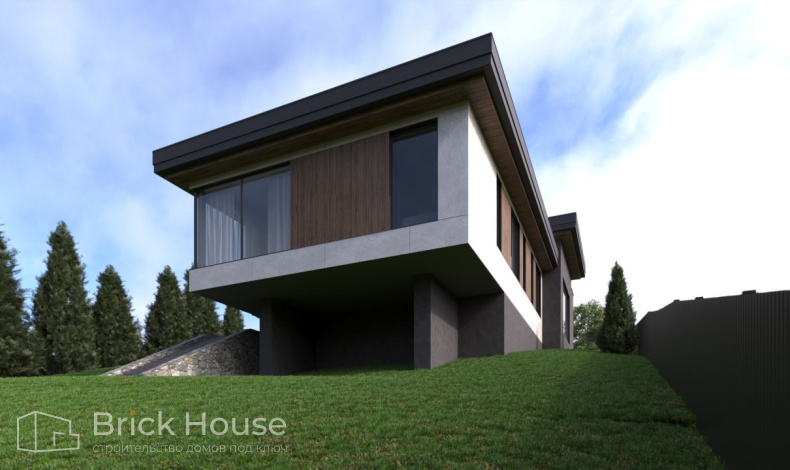 Каменные дома HT-355