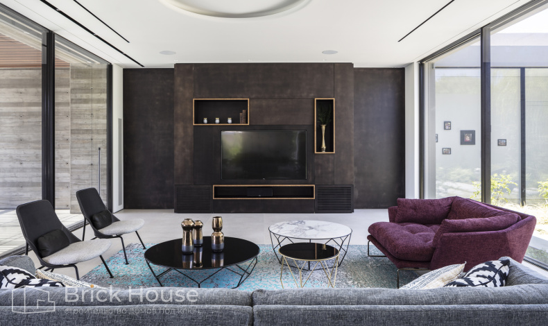 Каменные дома HT-500