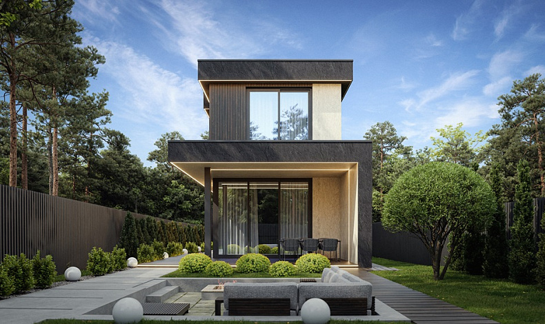 Дома хай-тек HT-163