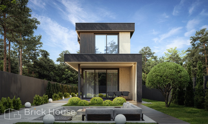 Дома хай-тек HT-163