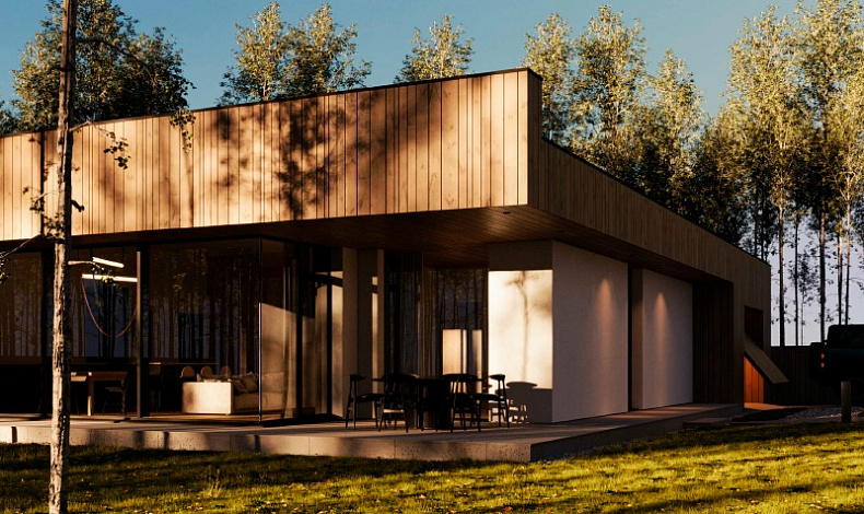 Каменные дома HT-164