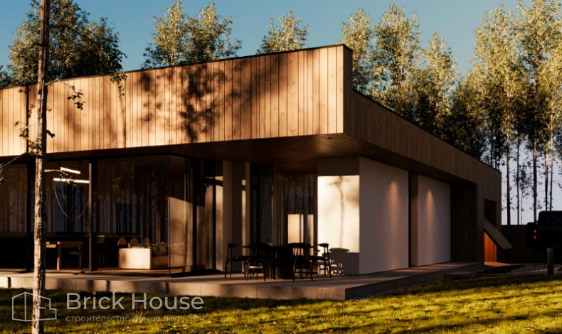 Каменные дома HT-164