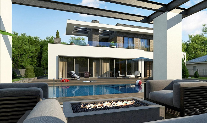 Дома хай-тек HT-184