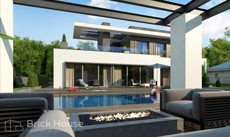 Дома хай-тек HT-184