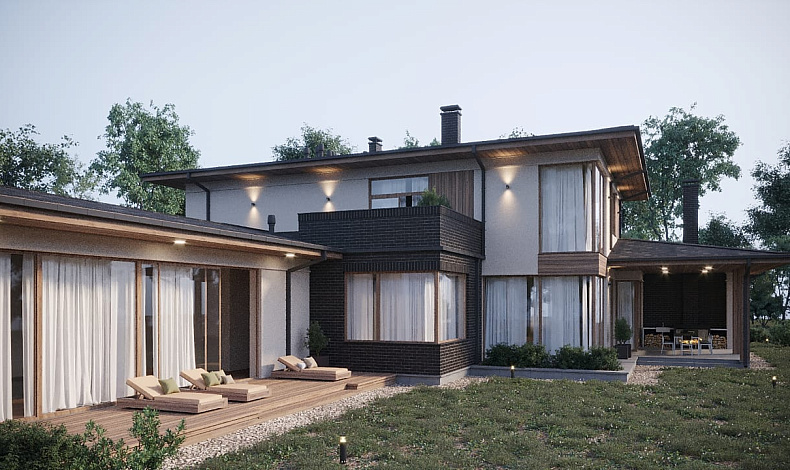 Каменные дома RH-538