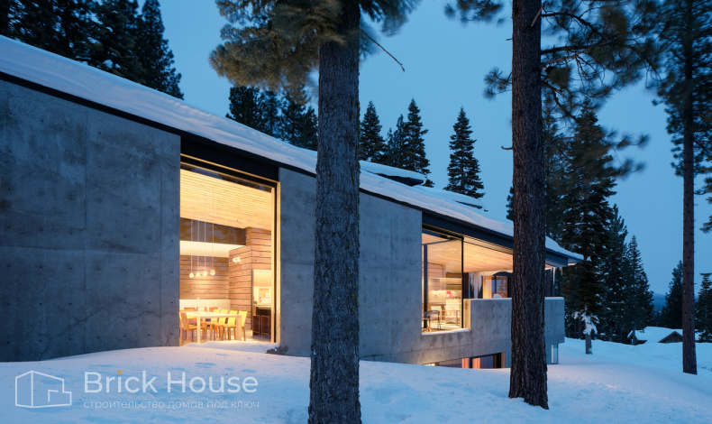 Дома хай-тек HT-452