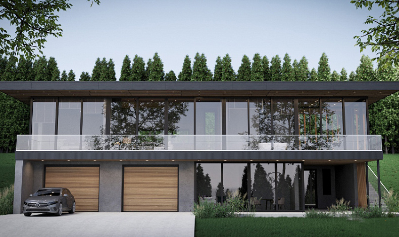 Каменные дома HT-174-1