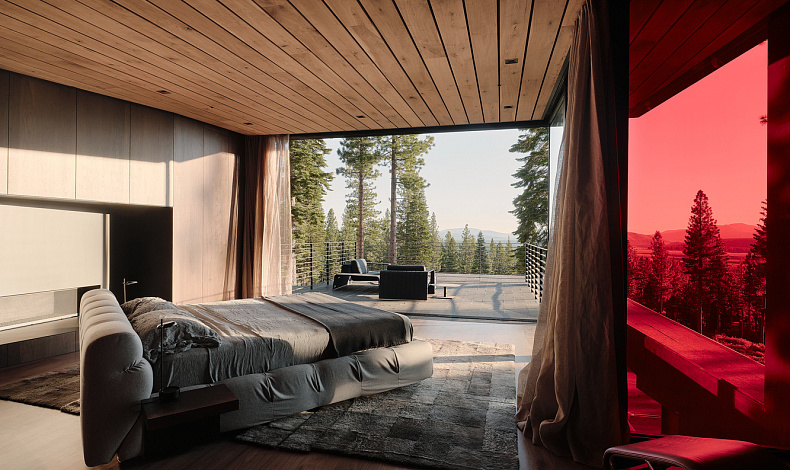 Дома хай-тек HT-452