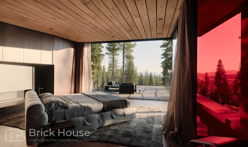 Дома хай-тек HT-452