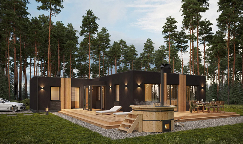 Каменные дома HT-120