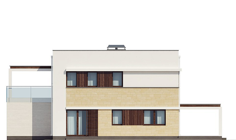 Дома хай-тек HT-126