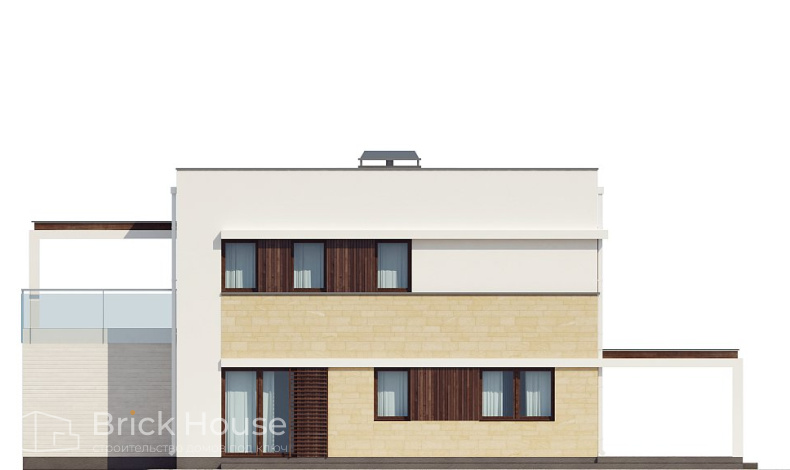 Дома хай-тек HT-126