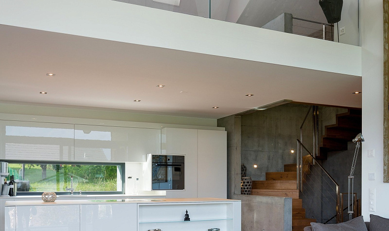 Дома с плоской крышей HT-150