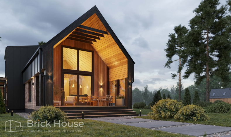 Каменные дома BH-133