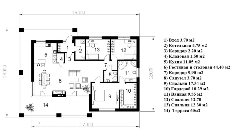 Дома хай-тек HT-143