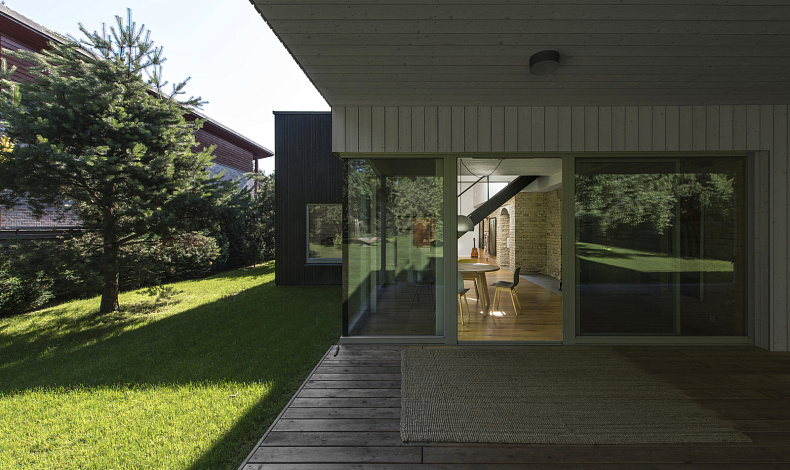 Дома с плоской крышей HT-195