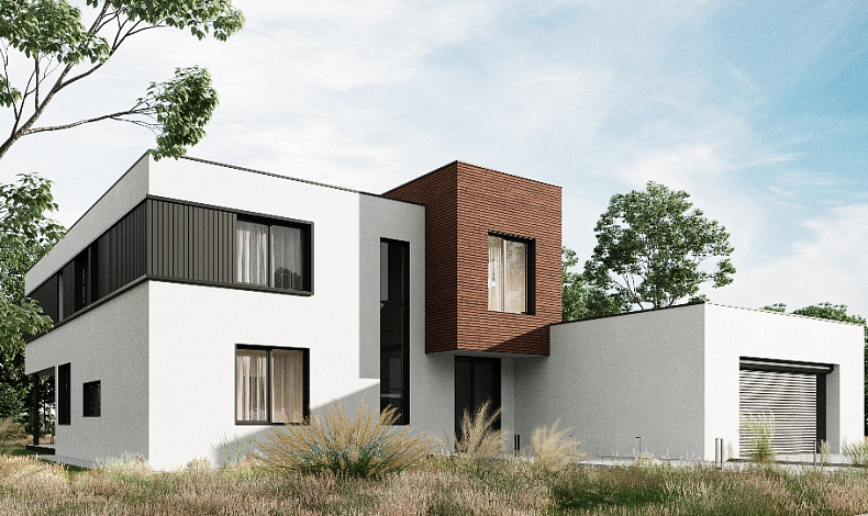 Каменные дома HT-368