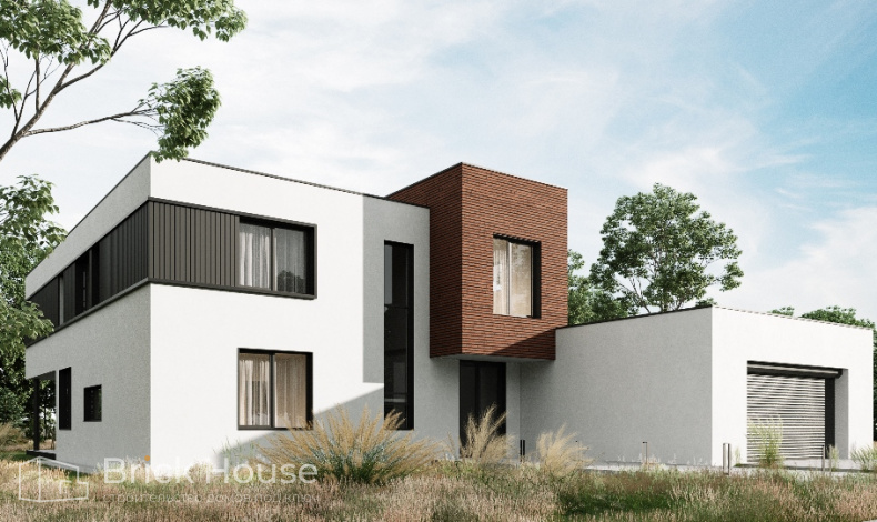 Каменные дома HT-368