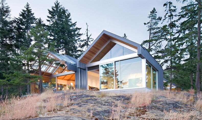 Каменные дома BH-418