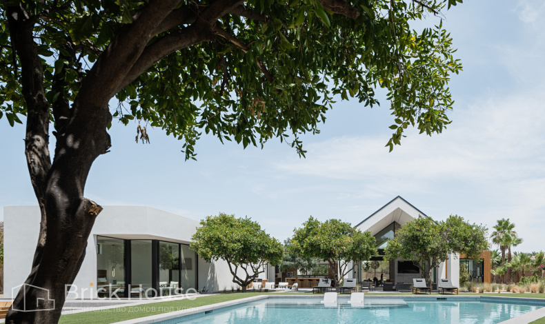 Каменные дома HT-472