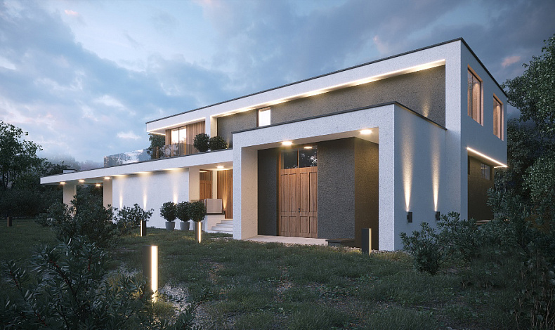 Каменные дома HT-322