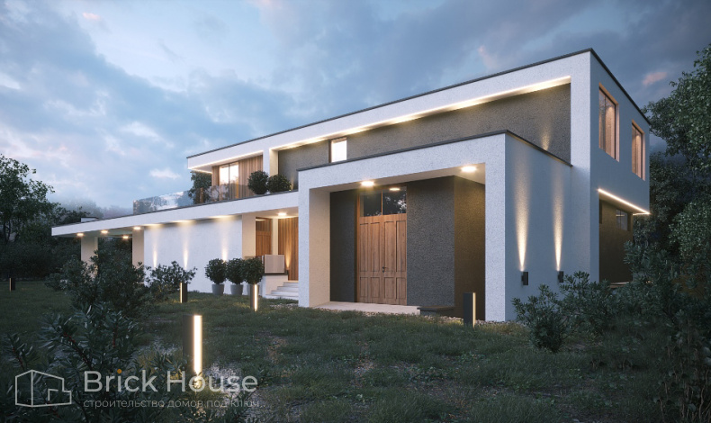 Каменные дома HT-322