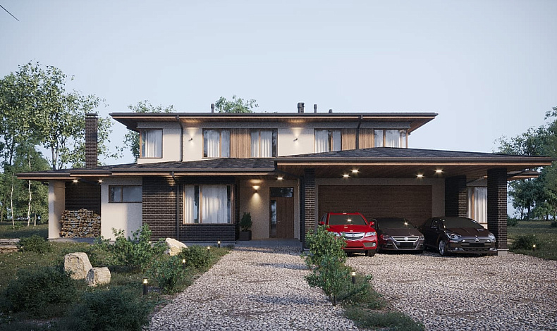 Каменные дома RH-538