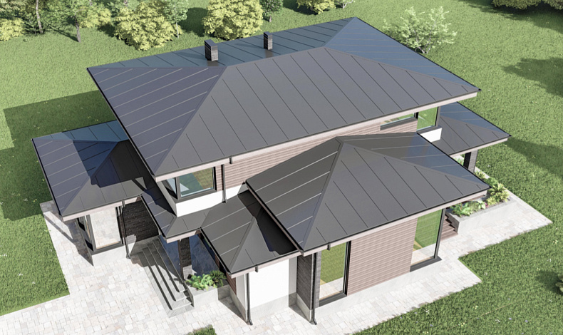 Каменные дома RH-393