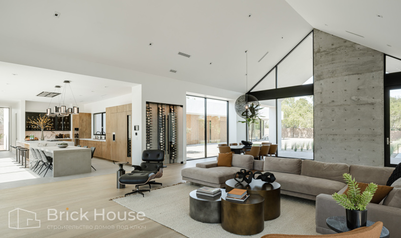 Каменные дома HT-472