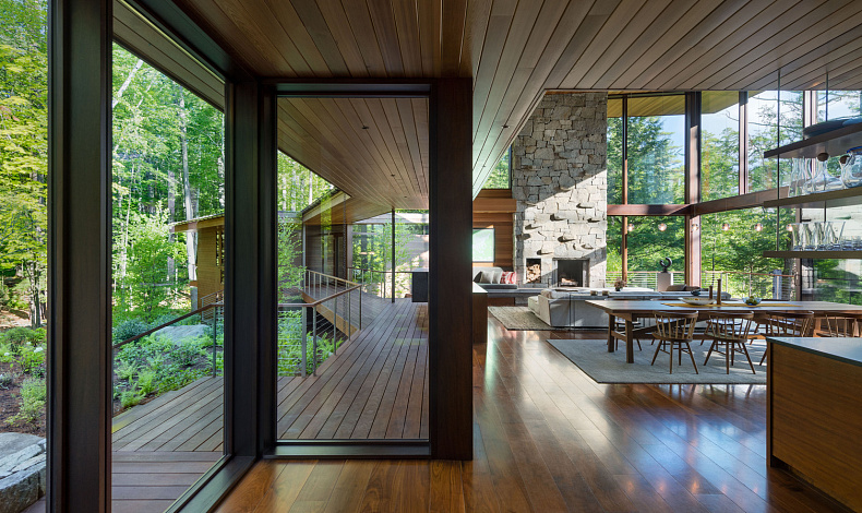 Каменные дома HT-836