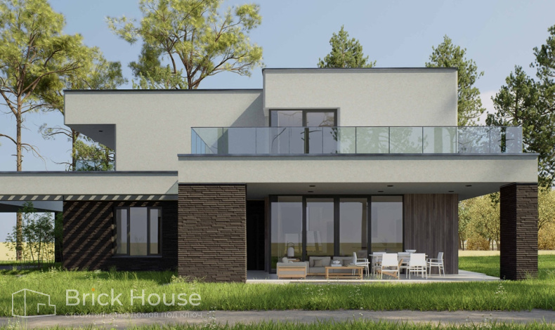 Дома хай-тек HT-233