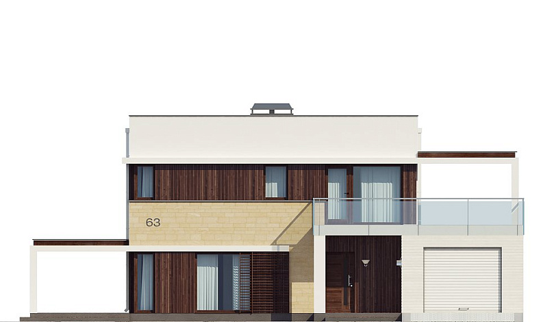 Дома хай-тек HT-126