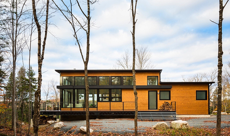 Дома с плоской крышей HT-600