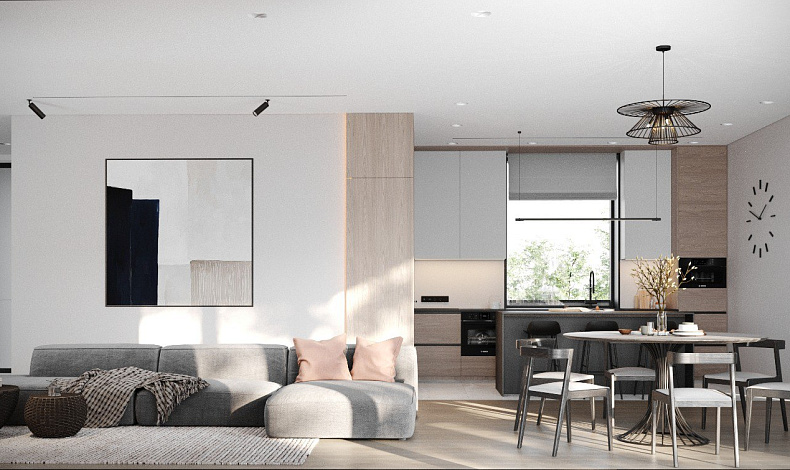 Каменные дома HT-267