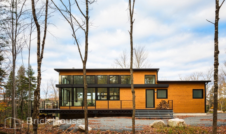 Дома с плоской крышей HT-600