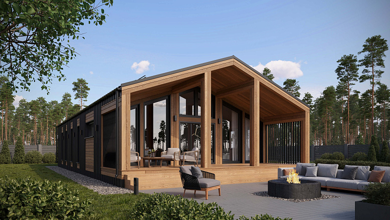 Ветрозащита каркасного дома