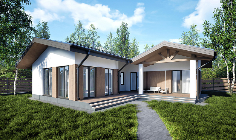 Каменные дома K-117-1