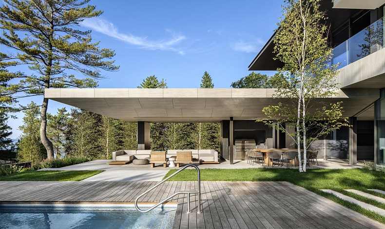 Каменные дома HT-610-1