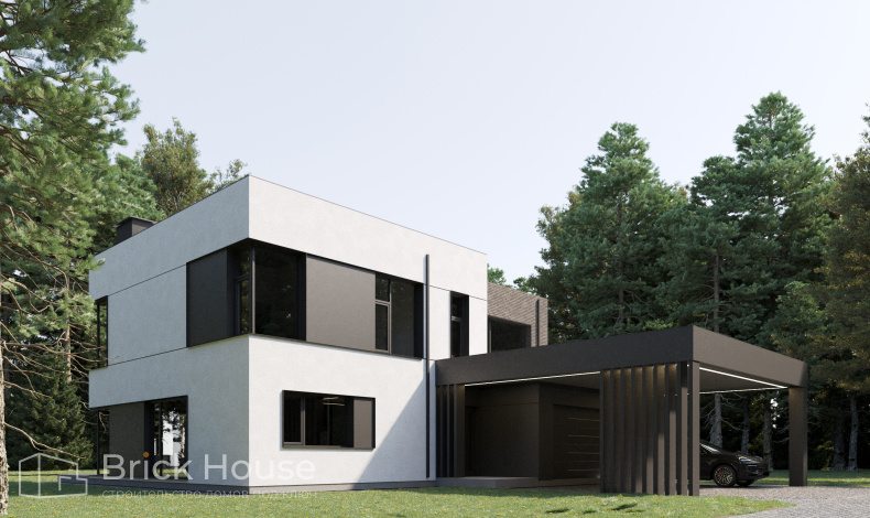 Дома хай-тек HT-268