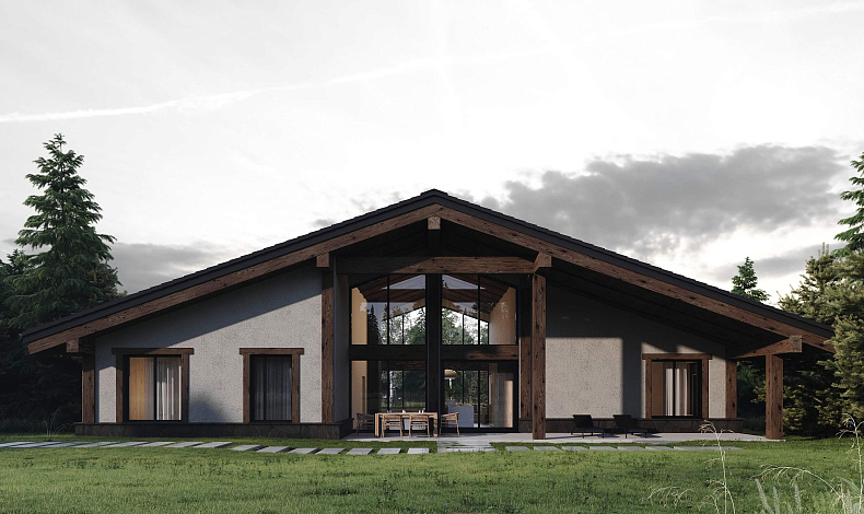 Каменные дома K-229-1