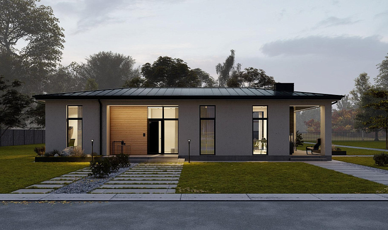 Каменные дома K-87